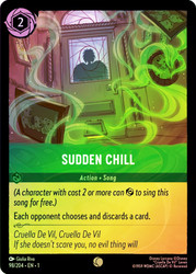 Sudden Chill