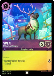 Sven Official Ice Deliverer