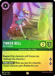 Tinker Bell Most Helpful