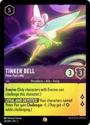 Tinker Bell Peter Pans Ally