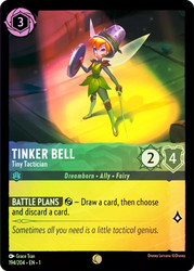 Tinker Bell Tiny Tactician