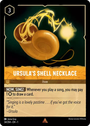 Ursulas Shell Necklace