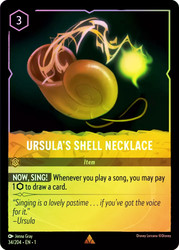 Ursulas Shell Necklace