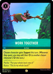 Work Together (Corrected Version)
The First Chapter
Single
Lorcana