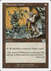 Phyrexian Vault\n6th Edition\nSingle\nMagic The Gathering