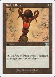 Rod of Ruin\n6th Edition\nSingle\nMagic The Gathering