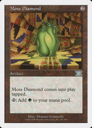 Moss Diamond\n6th Edition\nSingle\nMagic The Gathering