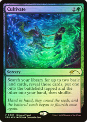Cultivate (Bring-a-Friend)\nPromo: General\nSingle\nMagic The Gathering