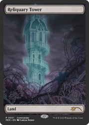Reliquary Tower (MagicFest) (Commander)\nPromo: General\nSingle\nMagic The Gathering