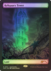 Reliquary Tower (MagicFest) (Commander)\nPromo: General\nSingle\nMagic The Gathering