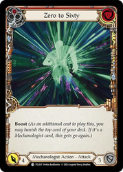 Zero to Sixty Red Singles