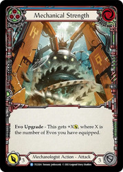 Mechanical Strength Blue