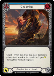 Chokeslam Blue