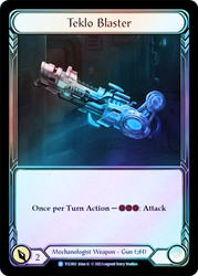 Teklo Blaster Singles