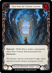 Dust From The Chrome Caverns