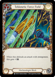 Teklonetic Force Field Blue
