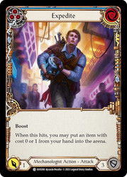 Expedite Blue
