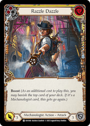 Razzle Dazzle Yellow