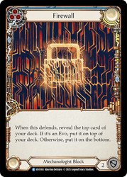 Firewall Blue