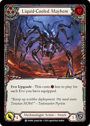 Liquid Cooled Mayhem Blue