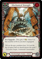 Mechanical Strength Red