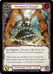 Mechanical Strength Yellow