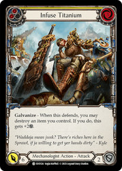 Infuse Titanium Yellow