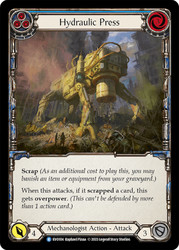 Hydraulic Press Blue