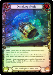 Dissolving Shield Blue