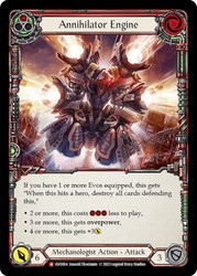 Annihilator Engine Singles