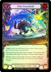 Mini Forcefield Yellow