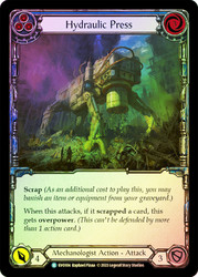 Hydraulic Press Blue