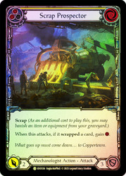 Scrap Prospector Yellow