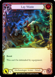 Lay Waste Red