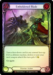 Emboldened Blade