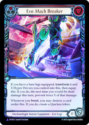 Evo Mach Breaker Marvel