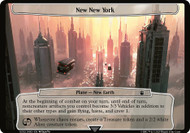New New York\nDoctor Who Commander Planechase - Planes\nSingle\nMagic The Gathering