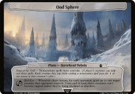 Ood Sphere\nDoctor Who Commander Planechase - Planes\nSingle\nMagic The Gathering