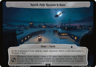 North Pole Research Base\nDoctor Who Commander Planechase - Planes\nSingle\nMagic The Gathering