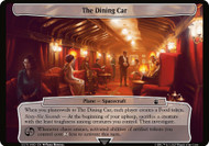 The Dining Car\nDoctor Who Commander Planechase - Planes\nSingle\nMagic The Gathering