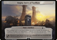 Singing Towers of Darillium\nDoctor Who Commander Planechase - Planes\nSingle\nMagic The Gathering