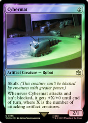 Cybermat\nDoctor Who Commander\nSingle\nMagic The Gathering