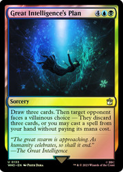 Great Intelligence's Plan\nDoctor Who Commander\nSingle\nMagic The Gathering