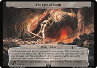 The Cave of Skulls\nDoctor Who Commander Planechase - Planes\nSingle\nMagic The Gathering