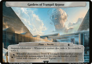 Gardens of Tranquil Repose\nDoctor Who Commander Planechase - Planes\nSingle\nMagic The Gathering