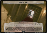 Hotel of Fears\nDoctor Who Commander Planechase - Planes\nSingle\nMagic The Gathering