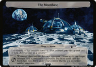 The Moonbase\nDoctor Who Commander Planechase - Planes\nSingle\nMagic The Gathering
