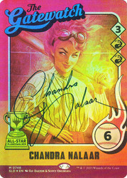 Chandra Nalaar (#0748)
Secret Lair Drop
Single
Magic: The Gathering