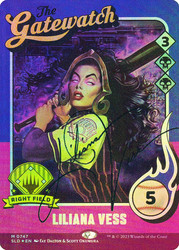 Liliana Vess (#0747)
Secret Lair Drop
Single
Magic: The Gathering