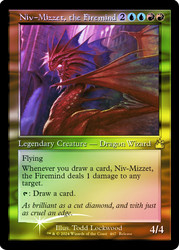 Niv-Mizzet, the Firemind (Release) (Retro Frame)\nPromo: General\nSingle\nMagic The Gathering
